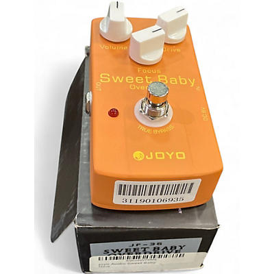 Used Joyo Sweet baby Overdrive Effect Pedal