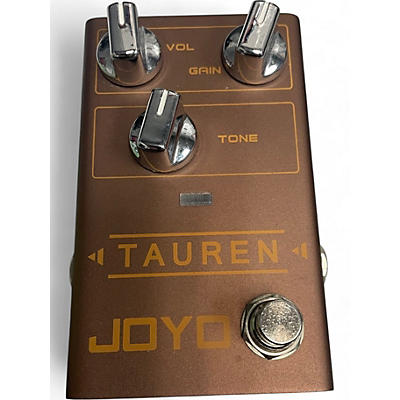 Used Joyo TAUREN Effect Pedal