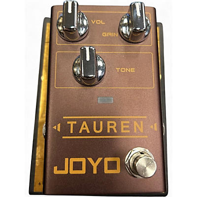 Used Joyo TAUREN Effect Pedal