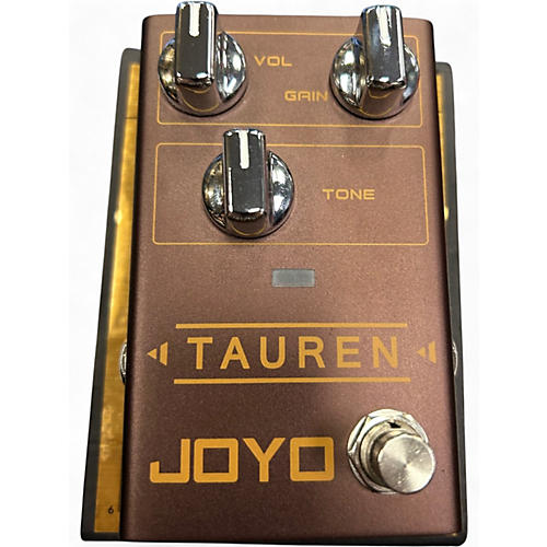 Used Joyo TAUREN Effect Pedal