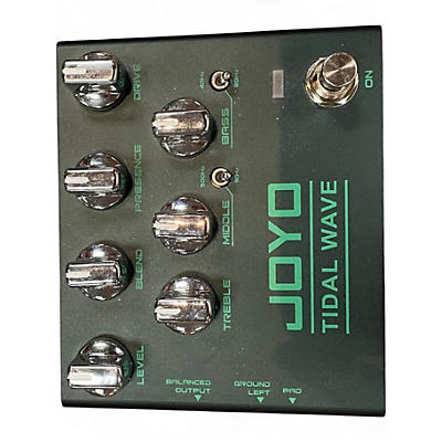 Used Joyo TIDAL WAVE Bass Effect Pedal