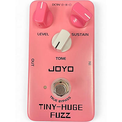 Used Joyo TINY HUGE FUZZ Effect Pedal