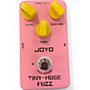 Used Joyo TINY-HUGE FUZZ Effect Pedal