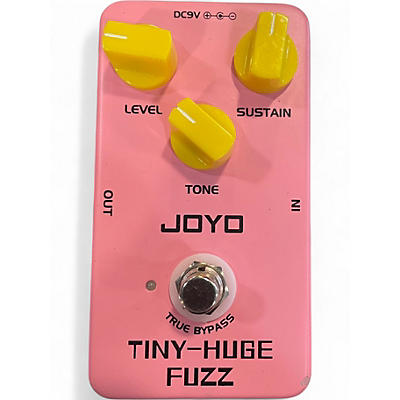 Used Joyo TINY HUGE FUZZ Effect Pedal