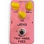 Used Joyo TINY HUGE FUZZ Effect Pedal