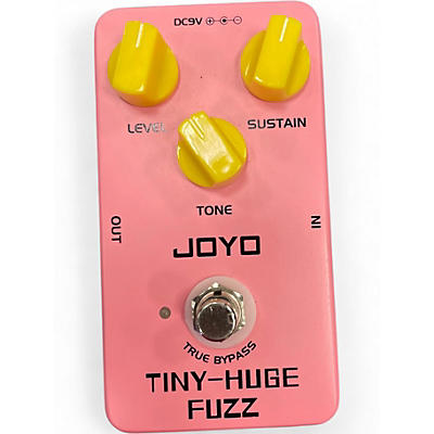 Used Joyo TINY HUGE FUZZ Effect Pedal