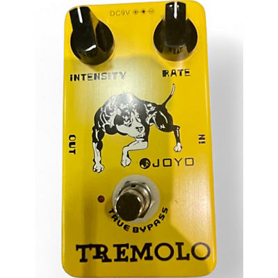 Used Joyo TREMELO Effect Pedal