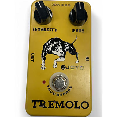 Used Joyo TREMOLO Effect Pedal