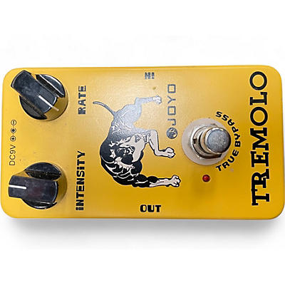 Used Joyo TREMOLO Effect Pedal