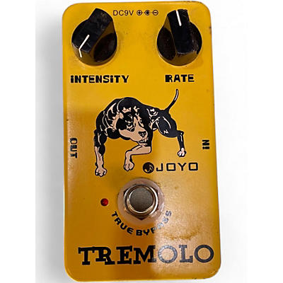 Used Joyo TREMOLO Effect Pedal