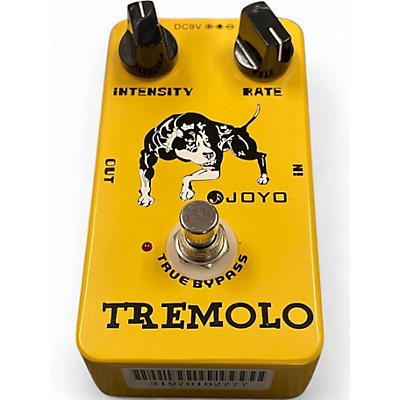 Used Joyo TREMOLO Effect Pedal