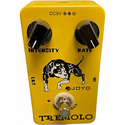 Used Joyo TREMOLO Effect Pedal