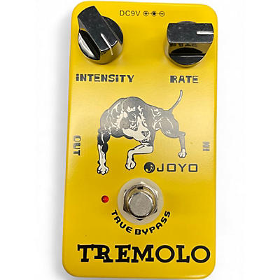 Used Joyo TREMOLO Effect Pedal