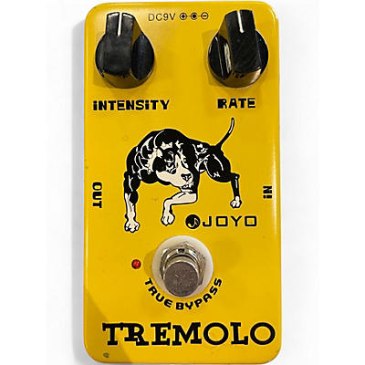 Used Joyo TREMOLO Effect Pedal