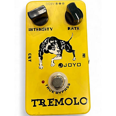 Used Joyo TREMOLO Effect Pedal