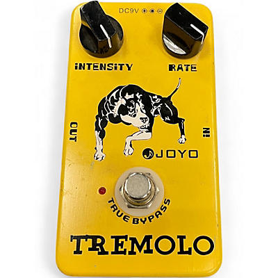 Used Joyo TREMOLO Effect Pedal