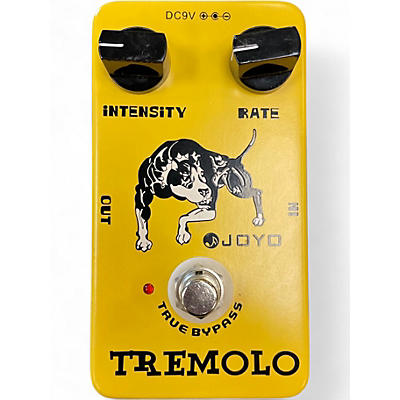 Used Joyo TREMOLO Effect Pedal
