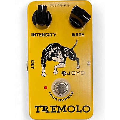 Used Joyo TREMOLO Effect Pedal