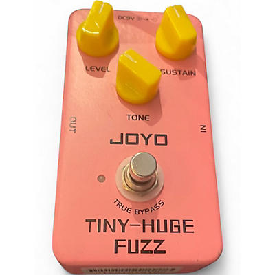 Used Joyo Tiny-Huge Fuzz Effect Pedal