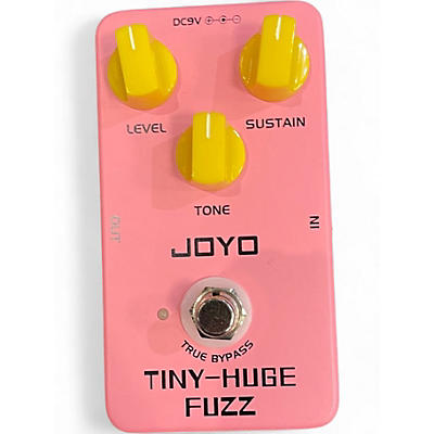 Used Joyo Tiny Huge Fuzz Effect Pedal