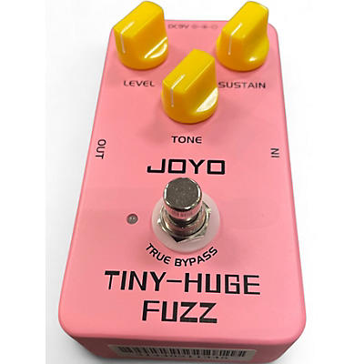 Used Joyo Tiny-Huge Fuzz Effect Pedal