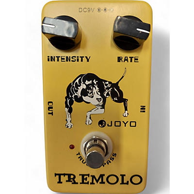 Joyo Used Joyo Tremelo Effect Pedal