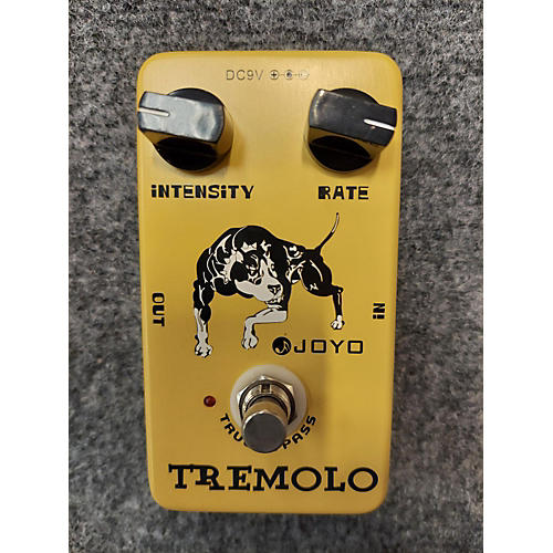 Joyo Used Joyo Tremelo Effect Pedal