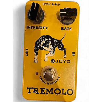 Used Joyo Tremolo Effect Pedal Package