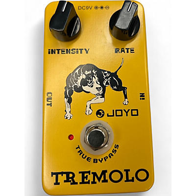Used Joyo Tremolo Effect Pedal