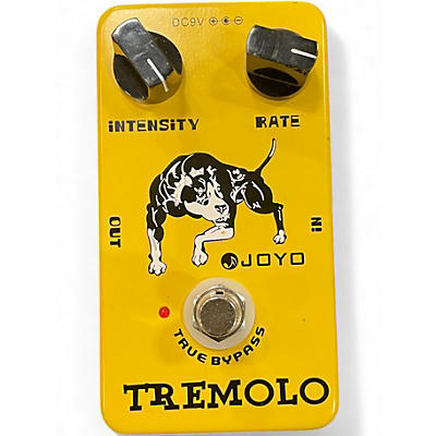 Used Joyo Tremolo Effect Pedal