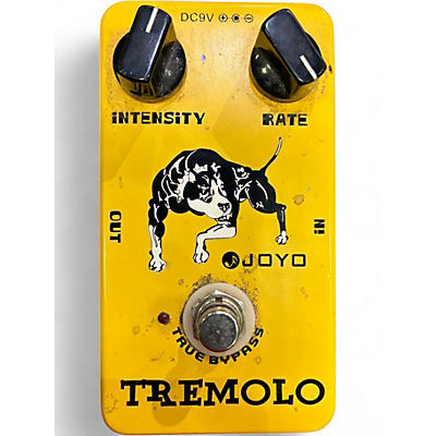 Used Joyo Tremolo Effect Pedal