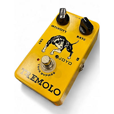 Used Joyo Tremolo Effect Pedal