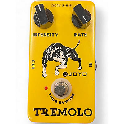 Used Joyo Tremolo Effect Pedal