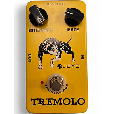 Used Joyo Tremolo Effect Pedal