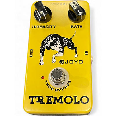 Used Joyo Tremolo Effect Pedal