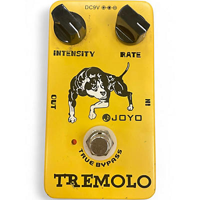 Used Joyo Tremolo Effect Pedal