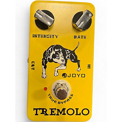Used Joyo Tremolo Effect Pedal