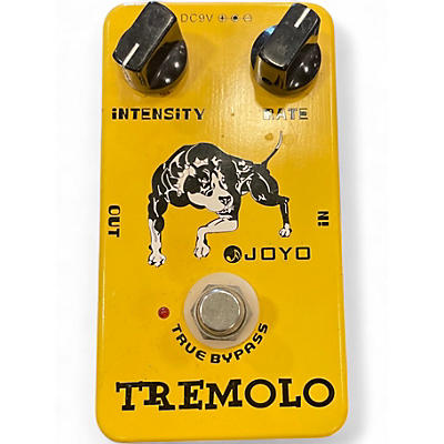 Used Joyo Tremolo Effect Pedal