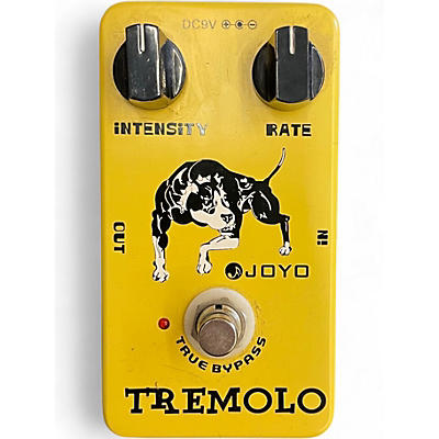Used Joyo Tremolo Effect Pedal
