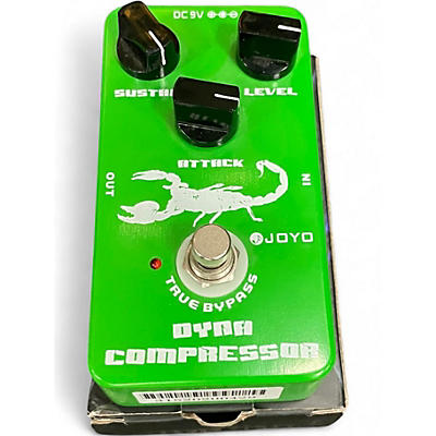 Used Joyo Tuna Effect Pedal