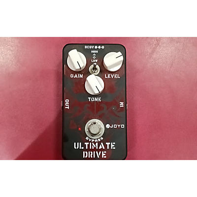 Joyo Used Joyo ULTIMATE DRIVE Effect Pedal