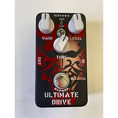 Joyo Used Joyo ULTIMATE DRIVE Effect Pedal