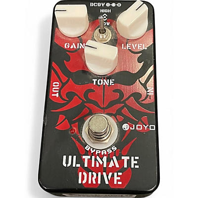 Used Joyo ULTIMATE DRIVE Effect Pedal