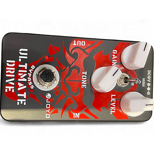 Used Joyo ULTIMATE DRIVE Effect Pedal