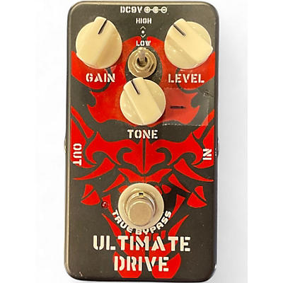 Used Joyo ULTIMATE DRIVE Effect Pedal