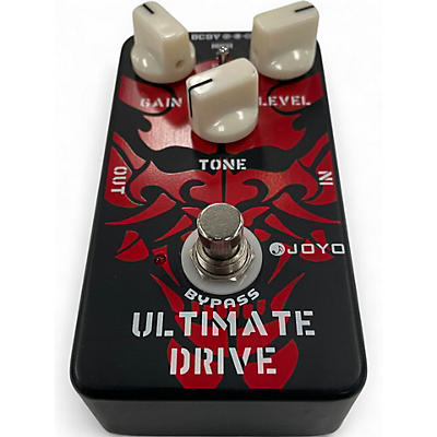 Used Joyo ULTIMATE DRIVE  Effect Pedal