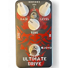 Used Joyo ULTIMATE DRIVE Effect Pedal