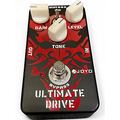 Used Joyo ULTIMATE DRIVE Effect Pedal