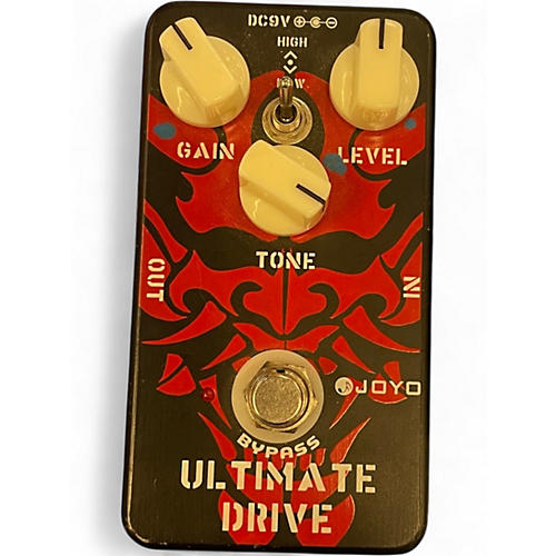 Used Joyo ULTIMATE DRIVE  Effect Pedal