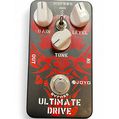 Used Joyo ULTIMATE DRIVE Effect Pedal